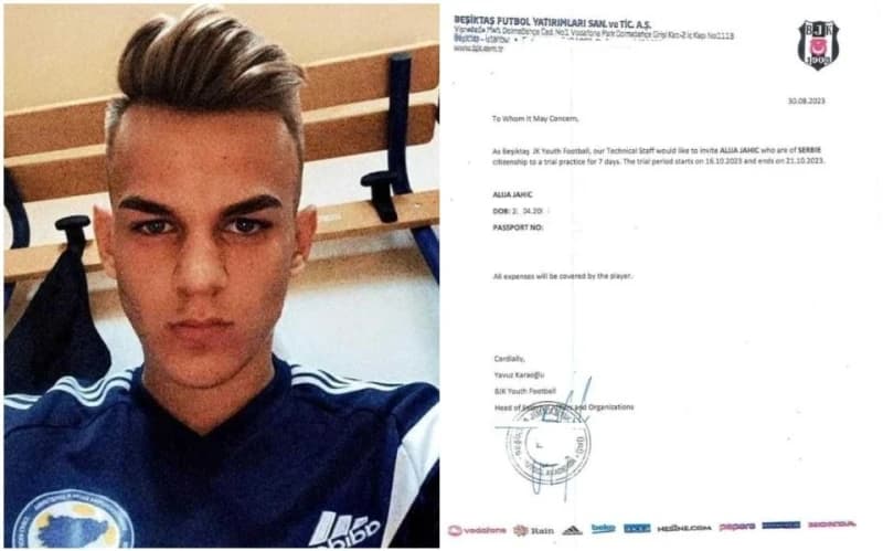 Omladinac tuzlanske Slobode dobio poziv Bešiktaša