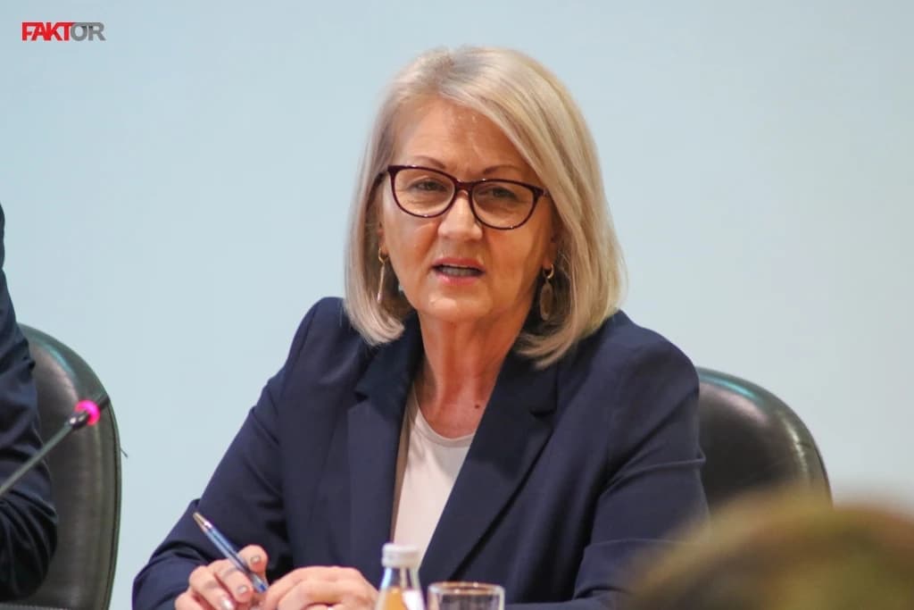 Krišto kazala da su usvojeni zakoni važni za evropski put, dotakla se i legitimnog predstavljanja