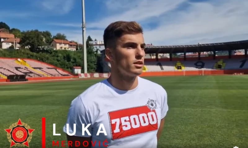 Merdović: Tušanj me motiviše da pokažem sve što znam