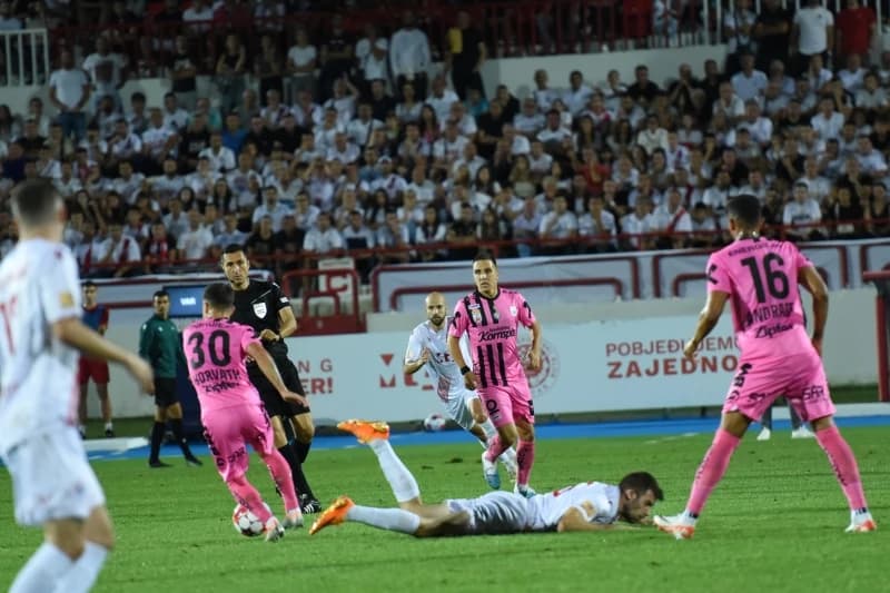 TOK UTAKMICE / Zrinjski - LASK 1:1 