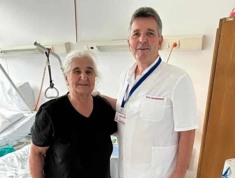 Munira Subašić i Ismet Gavrankapetanović