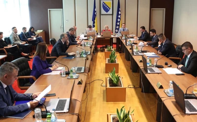 Sa sjednice Vijeća ministara BiH