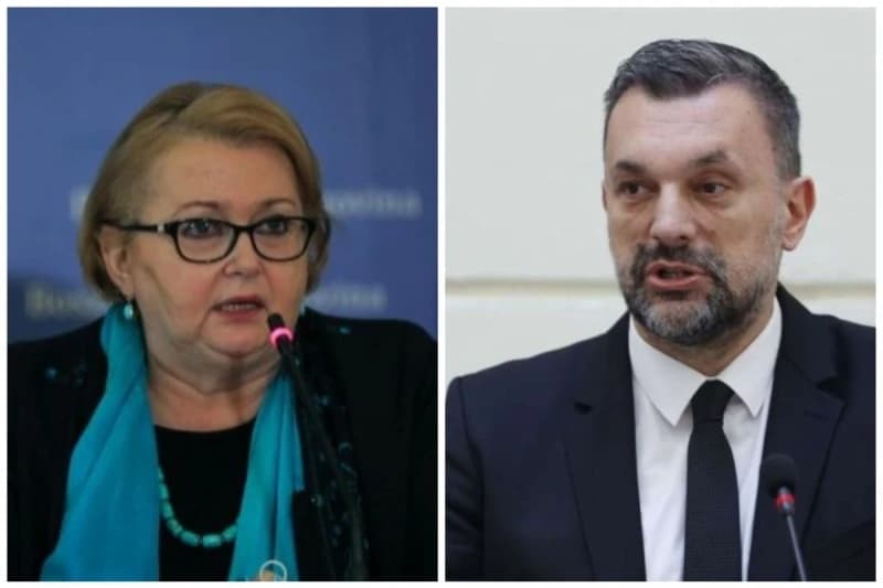 Bisera Turković i Elmedin Konaković