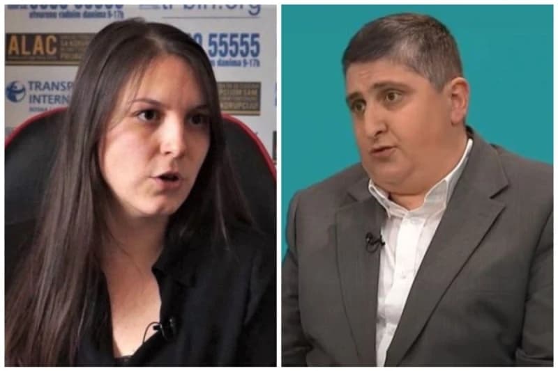 Ivana Korajlić i Nedžad Ahatović