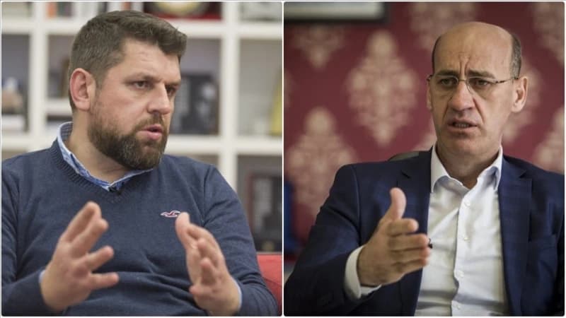 Ćamil Duraković i Ramiz Salkić