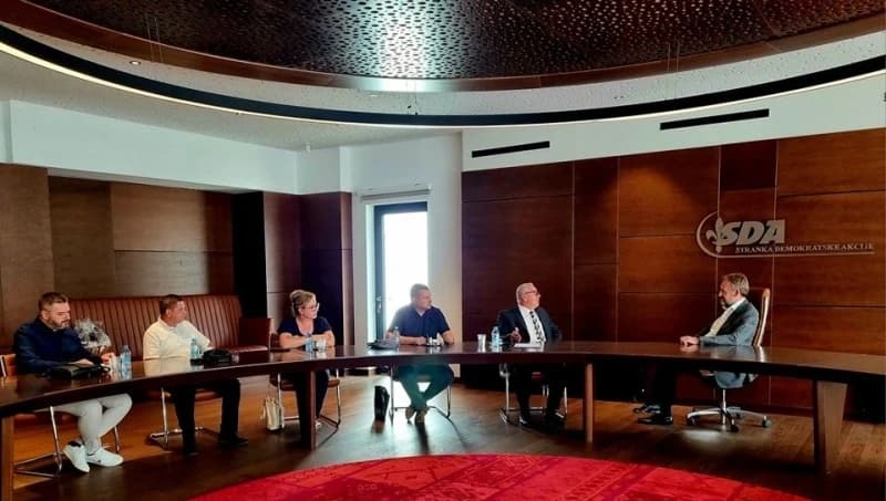Bakir Izetbegović u Odžaku