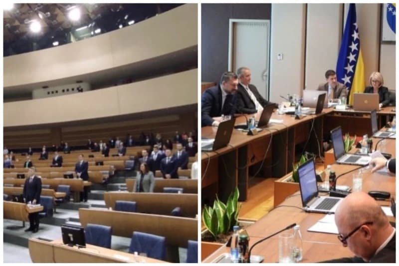 Zastupnički dom PSBiH i Vijeće ministara BiH