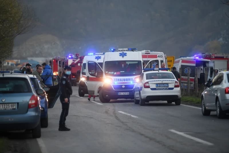 Nesreća u Srbiji