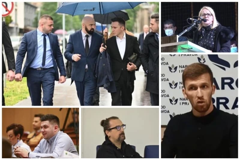 Rusmir Isak, Ramo Isak i Arnel Isak, Elzina Pirić, Kenan Uzunović, Damir Marjanović i Abdulah Iljazović