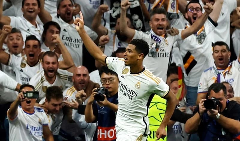 Čudo od 103 miliona eura: Bellingham briljira u dresu Real Madrida, hoće li prestići svog idola? 