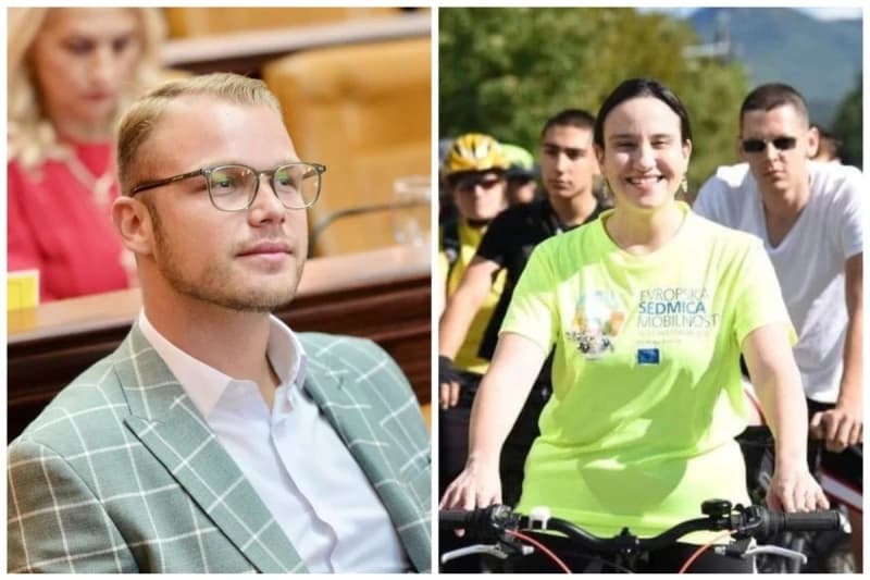 Draško Stanivuković i Benjamina Karić
