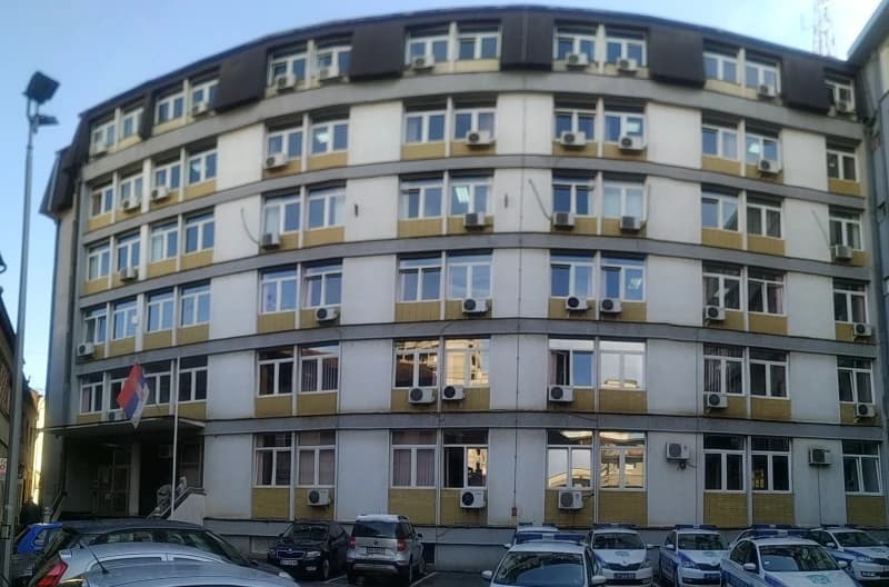 Zgrada Višeg javnog tužilaštva u Užicu