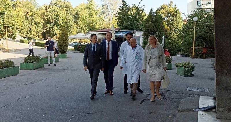 Halilagić u posjeti UKC-u