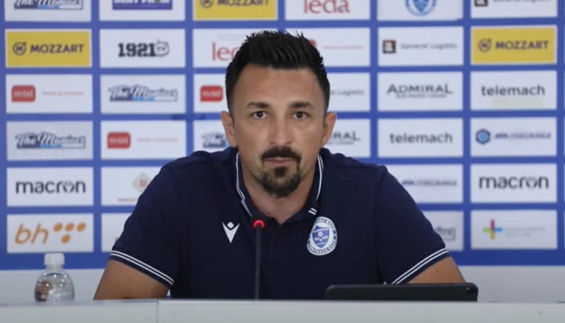 Bašić pred Zrinjski: Kaznili smo se novčano jer smo bili loši posljednju utakmicu, imao sam danas opciju...