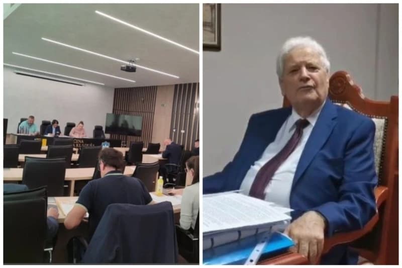 Vijećnici većine vs. Fikret Abdić