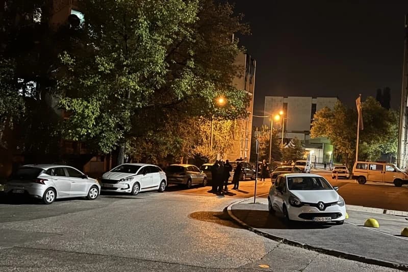Policija na mjestu događaja