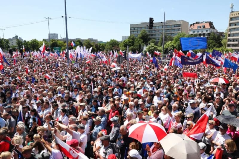 Varšava, protesti 