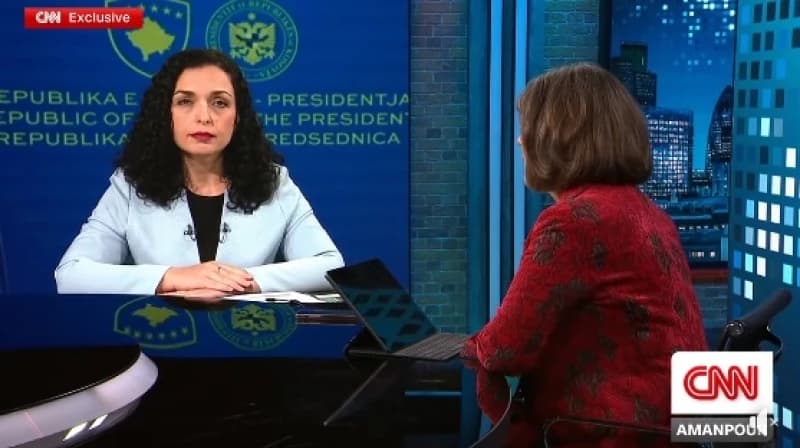 Vjosa Osmani 