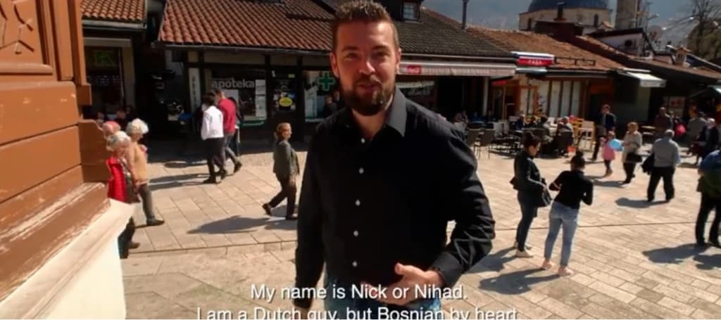 Reditelj predstave Nick Teunnisen