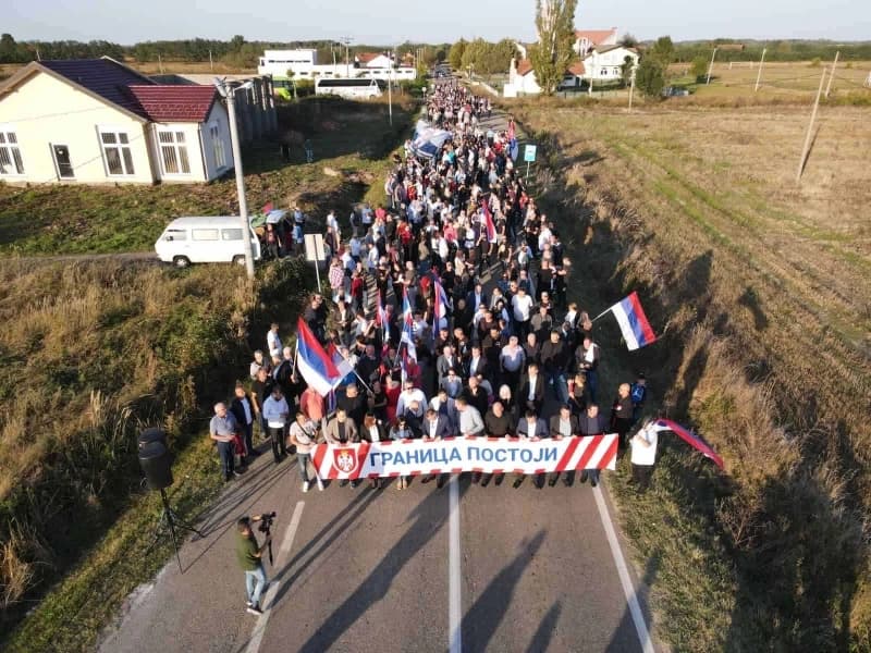 Protesti, Pelagićevo 