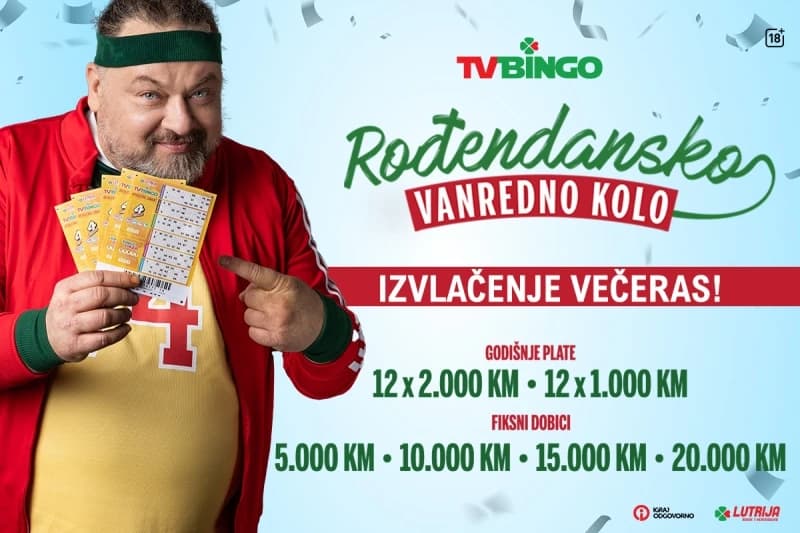 Rođendanski TV Bingo