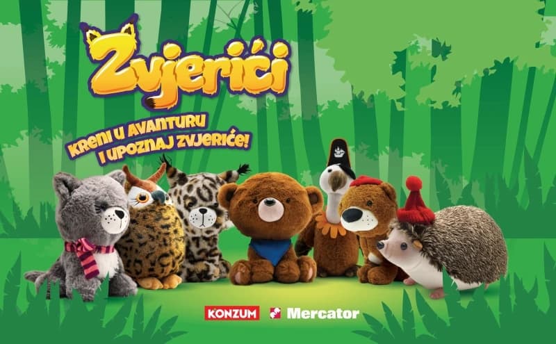 Mercator, Konzum