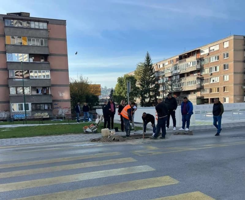 Garaža u Kolodvorskoj ulici