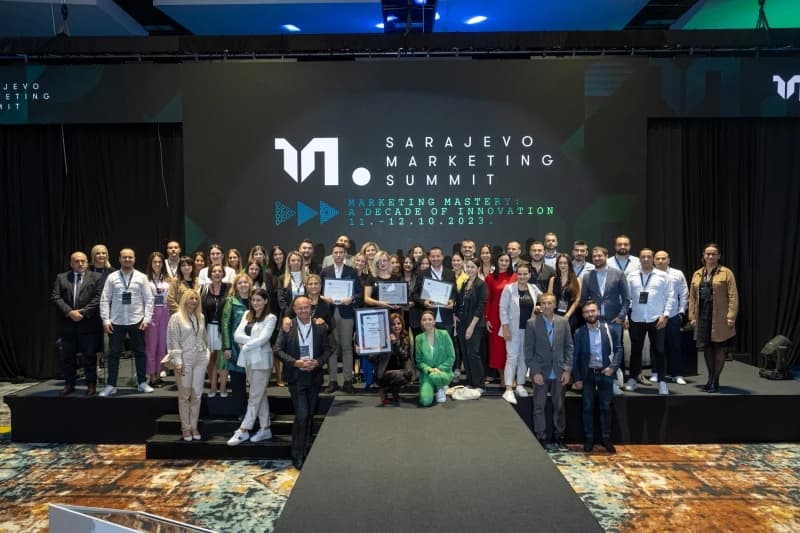 Sarajevo marketing summit