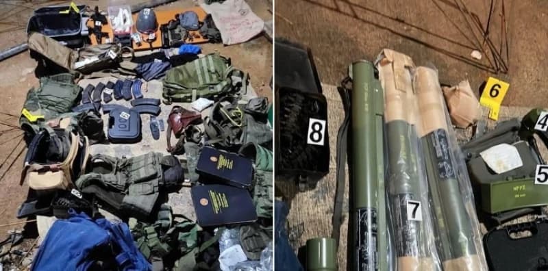 Kosovska policija, zaplijenjeno oružje, sjever Kosova 