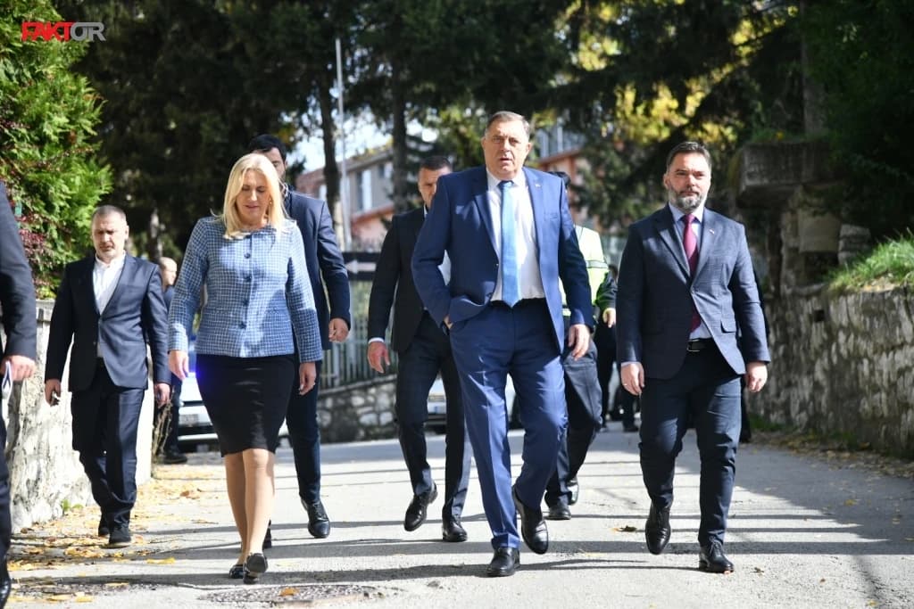 Dodik nakon ročišta: Ovo je cirkus, politički proces; Murphyja opet nazvao kretenom