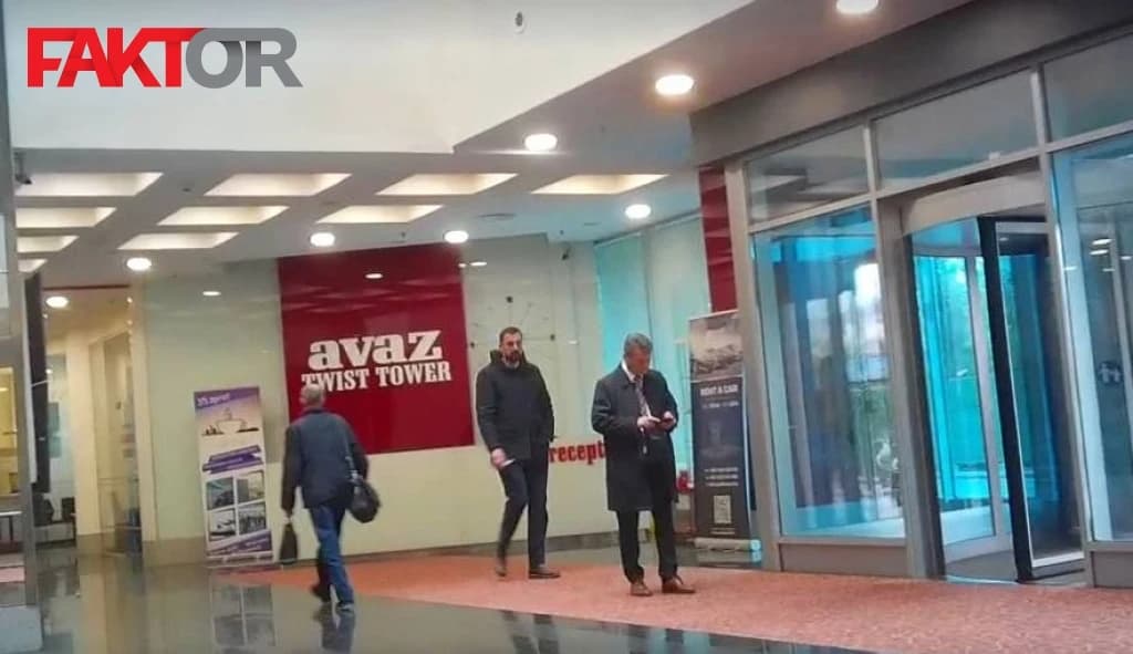 Elmedin Konaković u Avazu