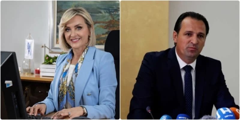 Mersiha Slipičević i Enis Džafić 