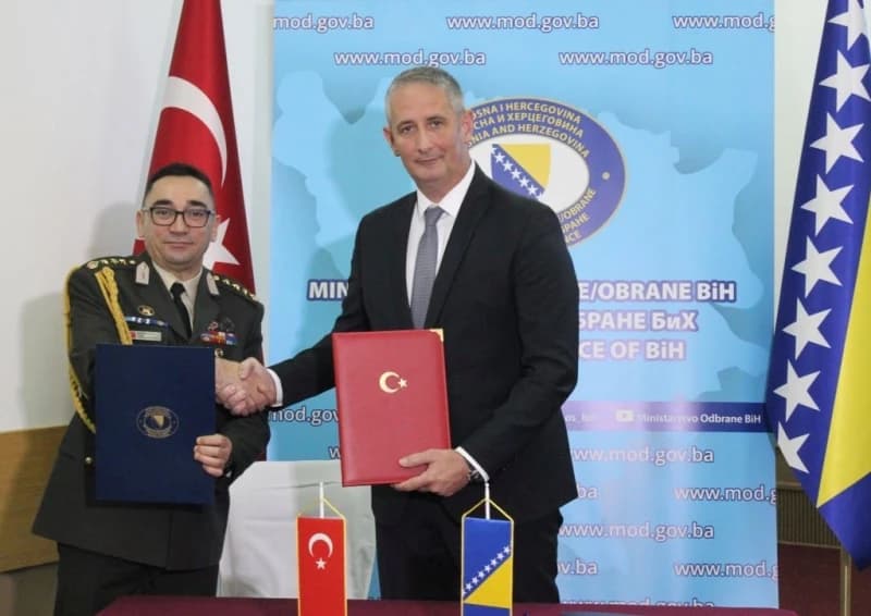 Slaven Galić, Turska firma ASFAT, ugovor