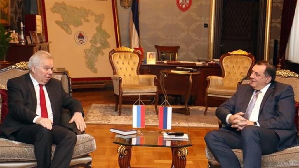 Razgovarano je o posjeti ruskog ministra vanjskih poslova