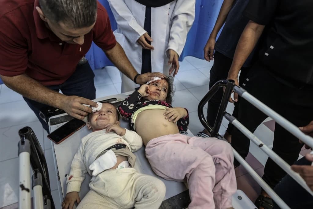Uznemirujuće fotografije - U izraelskim napadima na Pojas Gaze tokom noći ubijeno 110 Palestinaca