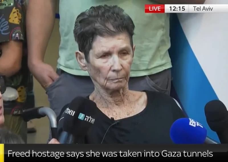 Izraelka opisala "pakao" zarobljeništva u Gazi: Spavali na madracima u tunelu, obilazio ih ljekar, jeli isto što i otmičari