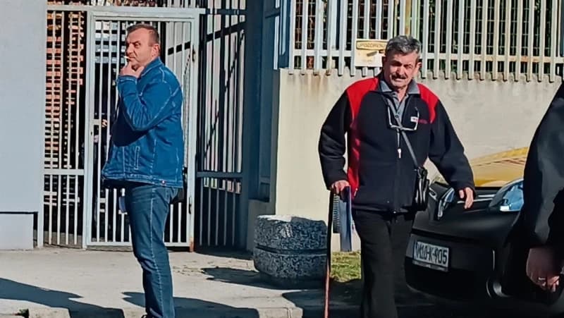 Dragan Škrbić i Slavko Puhalić
