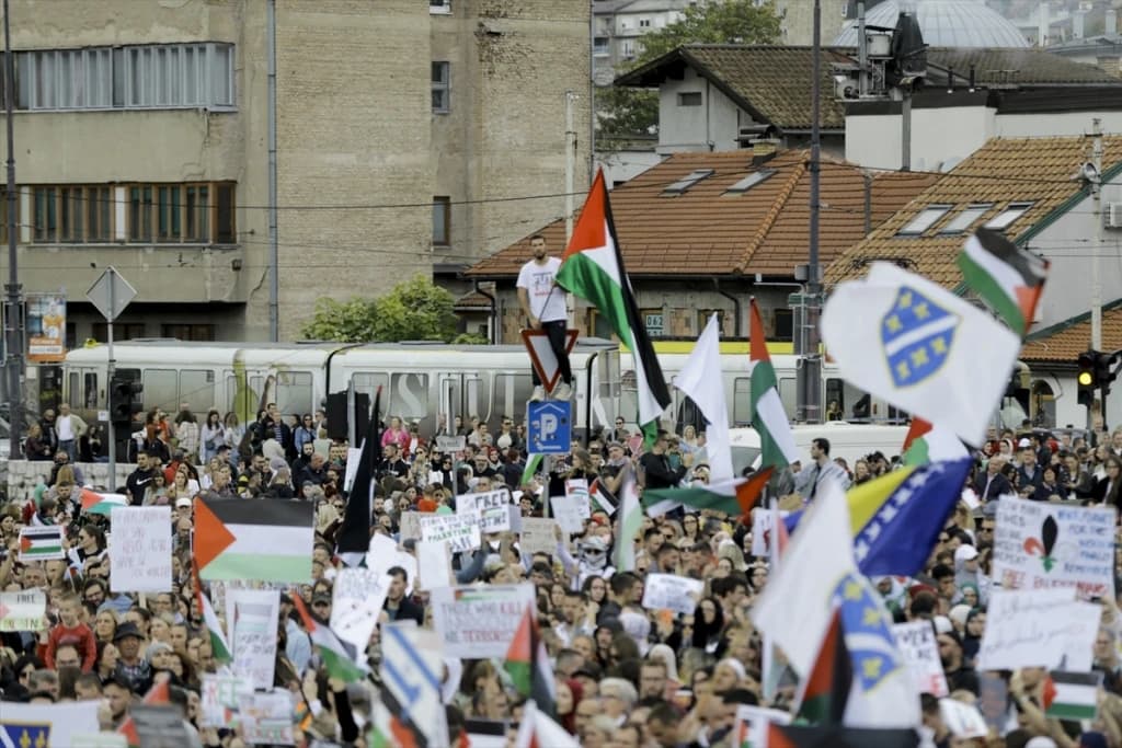 Udruženje Palestinske zajednice zahvalilo građanima i vlastima BiH 