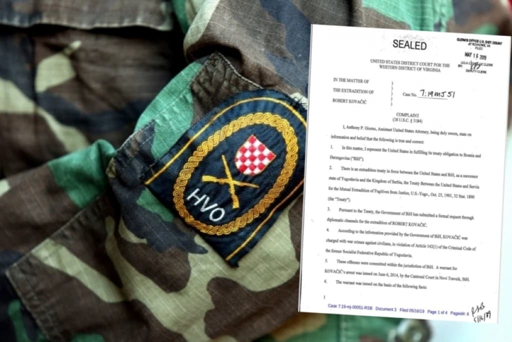 Robert Kovačić uhapšen u SAD-u