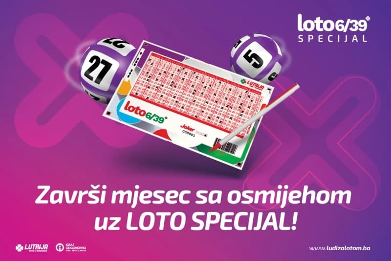 Loto specijal Lutrija BiH