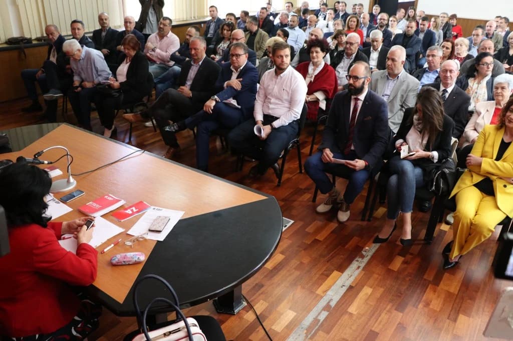 SDP, Glavni odbor 