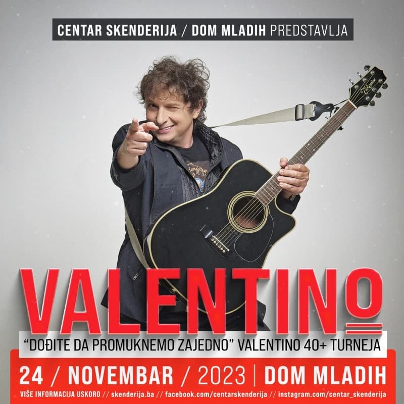 Valentino - koncert