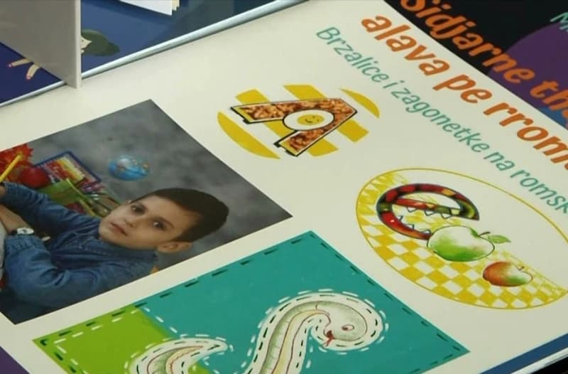 Knjiga za romski jezik