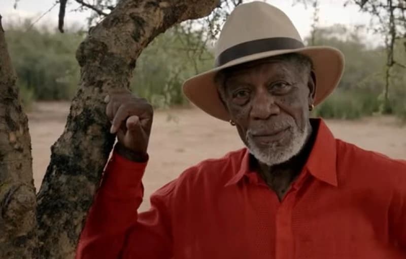 Morgan Freeman 
