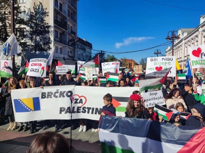 Protesti u Brčkom