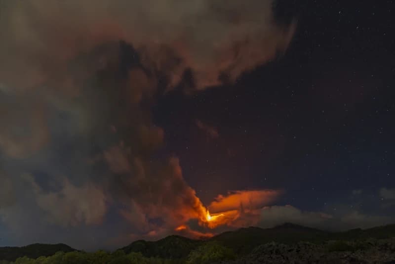 Vulkan Etna ponovo aktivan