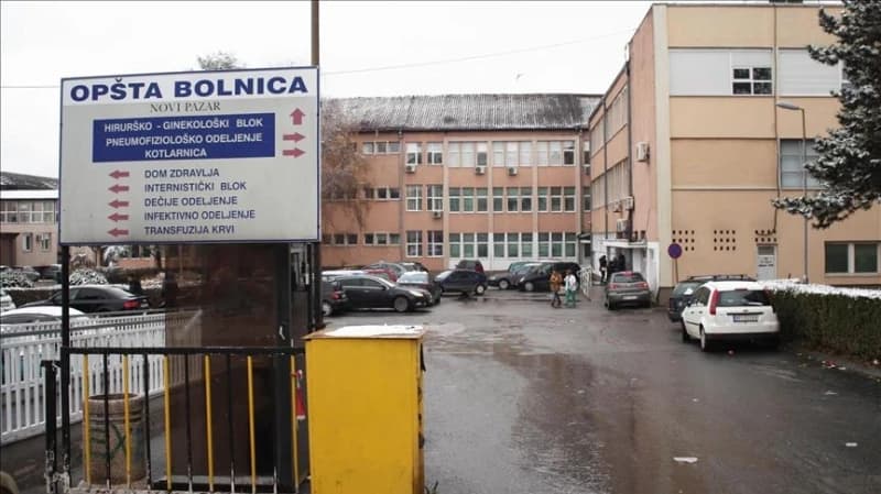 Bolnica, Novi Pazar 