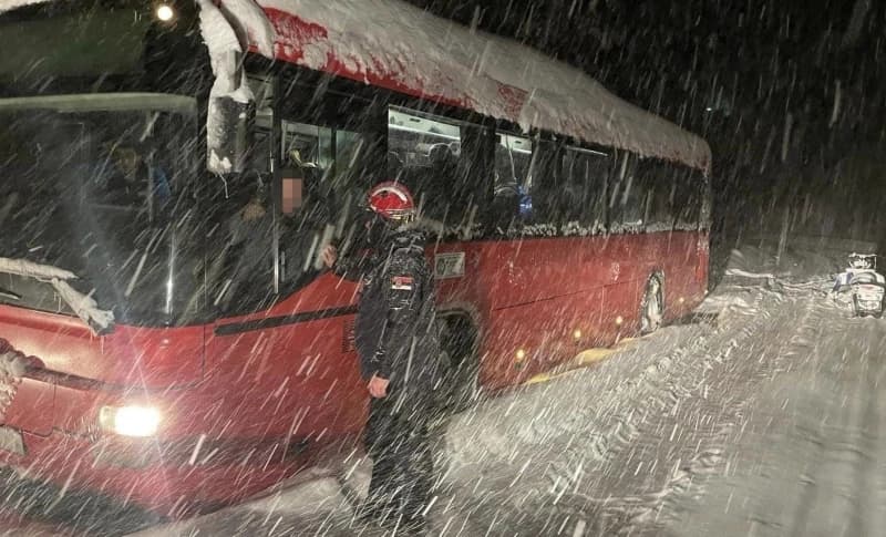 Nevrijeme, Srbija 