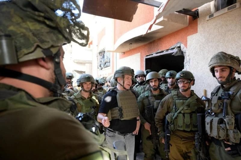 Netanyahu u Gazi