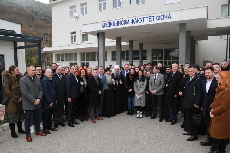 Milorad Dodik, patrijarh Porfirije 